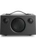 ADDON C3 (B)  BOCINA AMPLIFICADA 2X5W+15W, WIFI, BLUETOOTH, AUXILIAR, BATERIA RECARGABLE 15H  BLACK