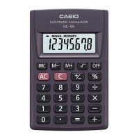 HL-4A CALCULADORA D/BOLSILLO 8 DIG C/PANTALLA