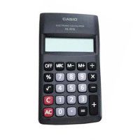 HL-815L BK CALCULADORA DE BOLSILLO 8 DIGITOS GRAN PANTALLA