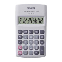 HL-815L WE CALCULADORA DE BOLSILLO 8 DIGITOS GRAN PANTALLA