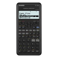 FC-100V  CALCULADORA FINANCIERA DISPLAY DE 4 LINEAS BAT.AAA