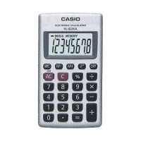HL-820 VA  CALCULADORA PORTATIL 8 DIGITOS CARA METALICA GRIS