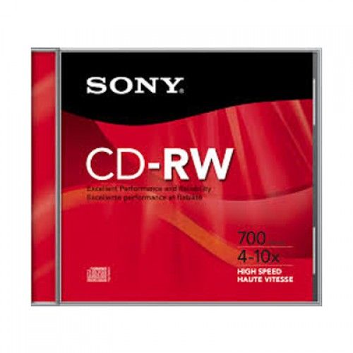 CDQ80SS  SONY CD-R SLIM CASE