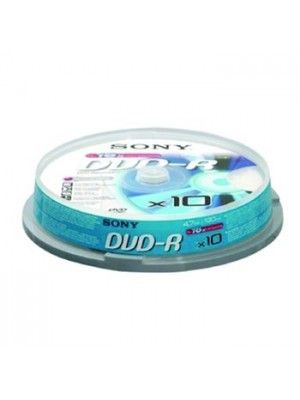 10DMR47BSP DVD-R SPINDLE 10 SONY