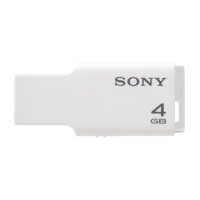 USM4GM MEMORIA USB 4GB SONY WHITE