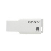 USM8GM MEMORIA USB 8GB SONY WHITE