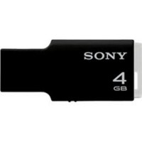 USM4GM MEMORIA USB 4GB SONY BLACK