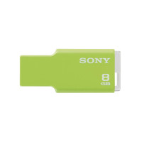 USM8GM MEMORIA USB 8GB SONY GREEN
