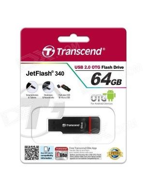 TS64GJF340 MEMORIA USB Y MICRO USB 64 TRANSCEND