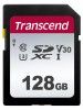 TS128GSDC300S 128GB UHS-I U3 SD Card