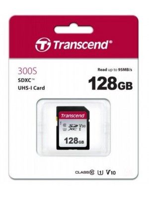 TS128GSDC300S 128GB UHS-I U3 SD Card