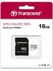 TS16GUSD300S-A 16GB UHS-I U1 microSD with Adapter