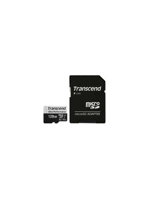 TS128GUSD340S 128GB microSD w/ adapter UHS-I U3 A2 Ultra Performance