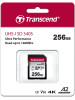 TS256GSDC340S MEMORIA SD 256GB UHS-I U3 A2 TRANSCEND