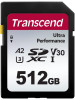 TS512GSDC340S MEMORIA SD 512GB UHS-I U3 A2 TRANSCEND