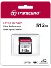 TS512GSDC340S MEMORIA SD 512GB UHS-I U3 A2 TRANSCEND