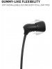 ADVSLEEP-BLK AUDIFONO DE SILICON  ALAMBRICO C/MIC  IDEAL PARA DORMIR