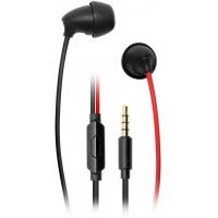 ADVSLEEP-BLK AUDIFONO DE SILICON  ALAMBRICO C/MIC  IDEAL PARA DORMIR