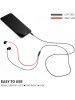 ADVSLEEP-BLK AUDIFONO DE SILICON  ALAMBRICO C/MIC  IDEAL PARA DORMIR
