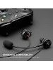 NISMO JR AUDIFONOS IN-EAR GAMING CON MICROFONO (NEGRO) ADV