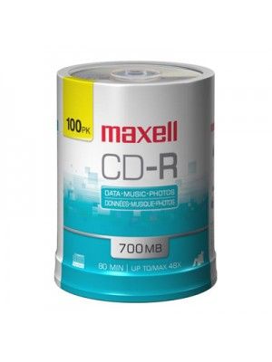 CD-R CD-R 700MB BULK 100 MAXELL