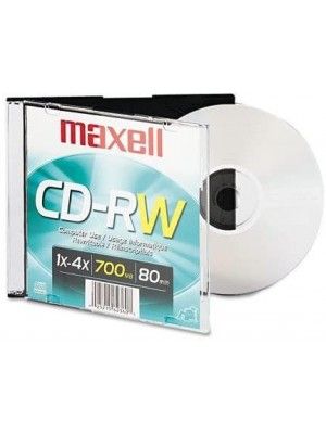 CD-RW 700 4X 1PK CD REGRABABLE