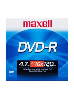 DVD-R 4.7GB SOBRE
