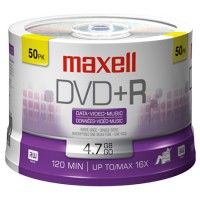 DVD+R SPINDLE DE 50