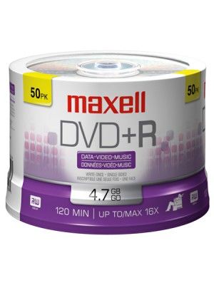 DVD+R SPINDLE DE 50