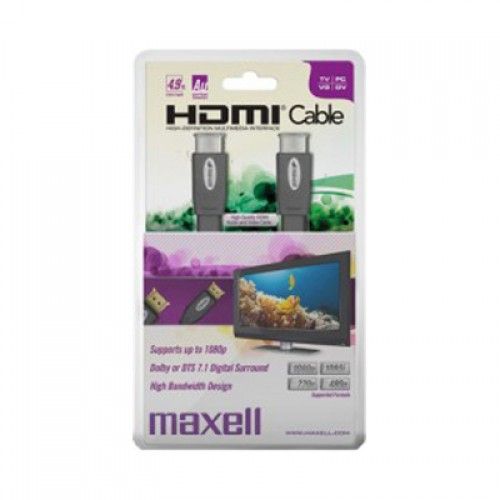 HDMI100-4FT 1.43  HDMI CABLE MAXELL