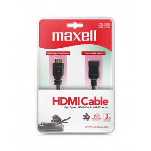 HDMI410 - 3FT 1.4 HDMI MACHO A HEMBRA EXTENSOR