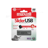 USBSL-8 USB SLIDER 8 GB