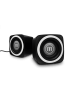 SS-120 USB MICRO STEREO SPEAKER SYSTEM WH