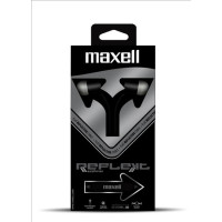 RFLX-100 REFLECTIVE EARBUD W/MIC/VOL BLACK