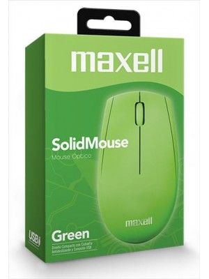 MOWL-007 WIRELESS SOLID MOUSE GREEN