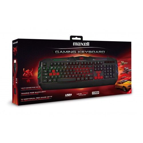 CA-KB-1200  TECLADO ILUMINADO PARA JUEGOS