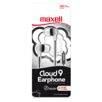 EB-CLOUD9 EARPHONE W/MIC BLK