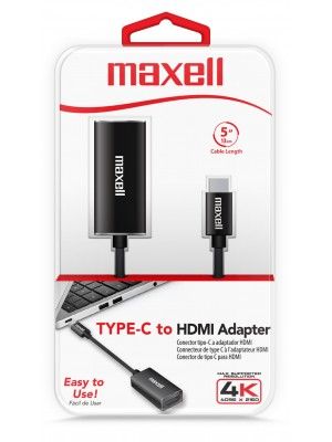 CB-USB-C-HDMI USB-C TO HDMI CONVERTIDOR HEMBRA