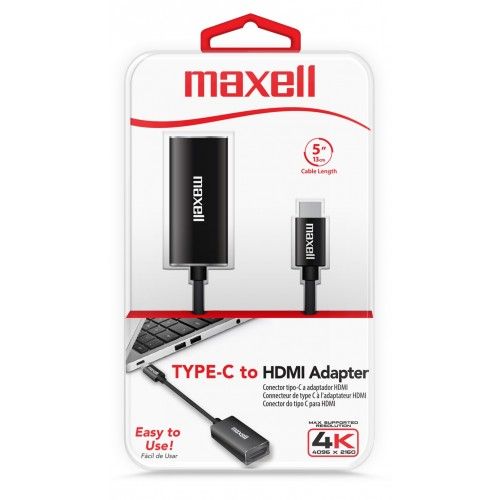 CB-USB-C-HDMI USB-C TO HDMI CONVERTIDOR HEMBRA