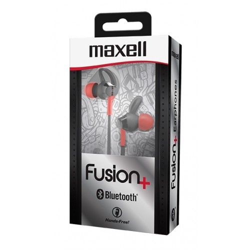 EB-BTFUS9 FUSION AUDIFINO BLUETOOTH CON MICRFONO NEGRO/ROJO