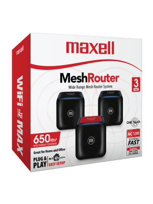MESH-1200 WIRELESS MESH ROUTER SYSTEM