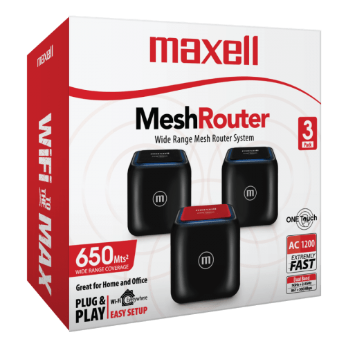 MESH-1200 WIRELESS MESH ROUTER SYSTEM