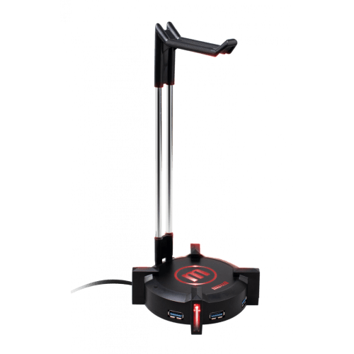 CA-HS STAND PARA AUDIFONO DE JUEGO CON HUB USB