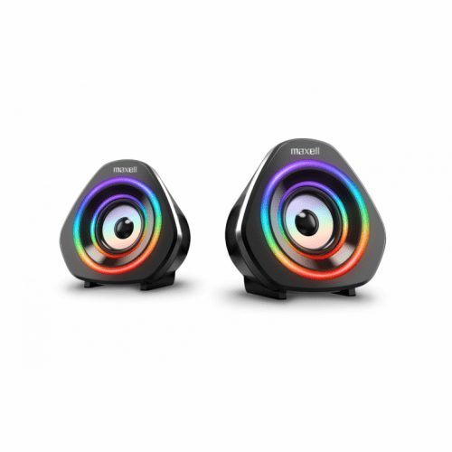 SSG-700 BOCINA USB GAMING STEREO RGB