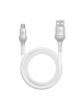 CB-JEL-MICRO - 6FT USB TO MICROB JELLEEZ CABLE WHT