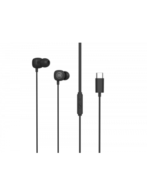 EB-USBC SQUARE + USB-C IN EAR AERPHONES BLK