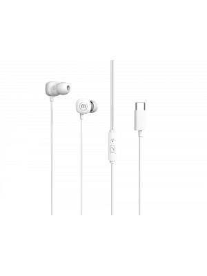 EB-USBC SQUARE + USB-C IN EAR AERPHONES WHT