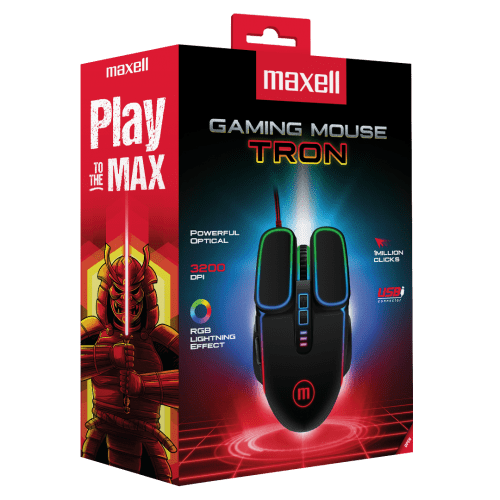 CA-MOWR-TRON GAMING TRON MOUSE
