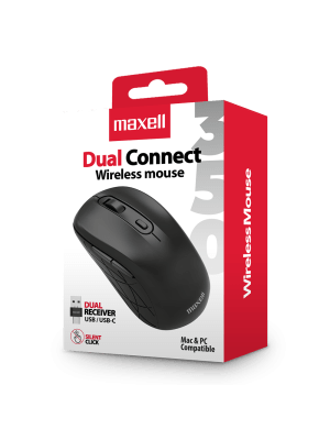 MOWL-350  DUAL DONGLE WIRELESS MOUSE