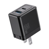 PDC-30 WALL CHARGER 20W PD 2 PORT USBC + USB A